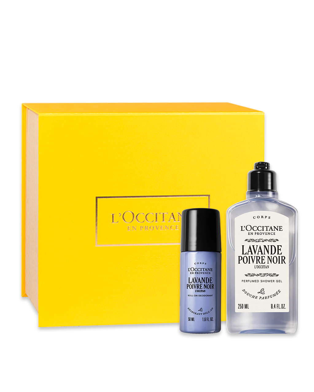 Duo Banho e Prote&ccedil;&atilde;o Lavande Poivre Noir (L'Occitan), , large